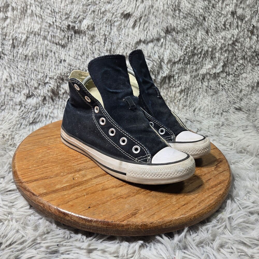 Converse Chuck Taylor All Star Hi Black Casual Sneakers Women Size 7.5 Mens 5.5